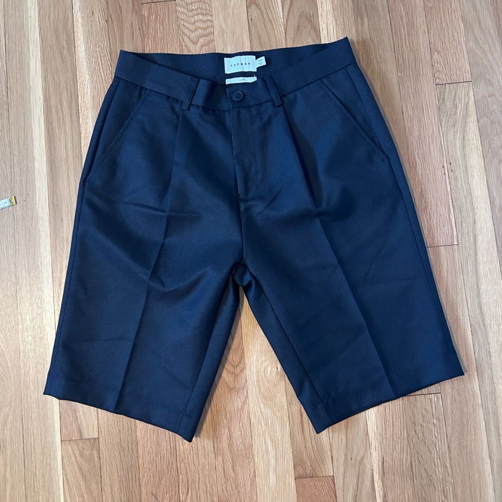 New TopMan Shorts Size 30 Dark Grey